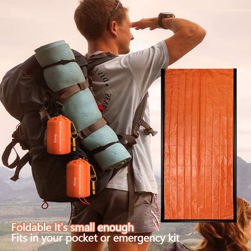 Bivy Bag Emergency - Acil Durum Battaniyesi Su Geçirmez Hayatta