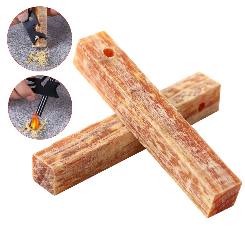 Fire Starting Kit - 1/2 adet Yangın Ekipmanları, Açık Havada