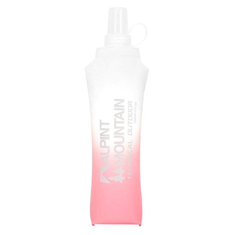 Water Bag Collapsible - 500 ml Katlanabilir Sızdırmaz Yumuşak Katlanabilir