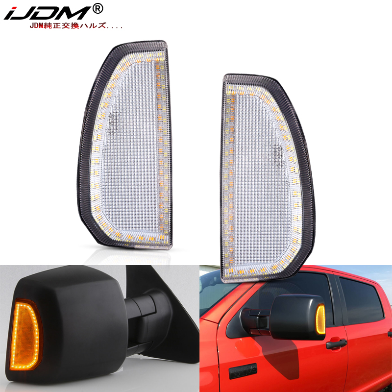 Signal Panel Orange - 2 adet Switchback LED Yan Ayna