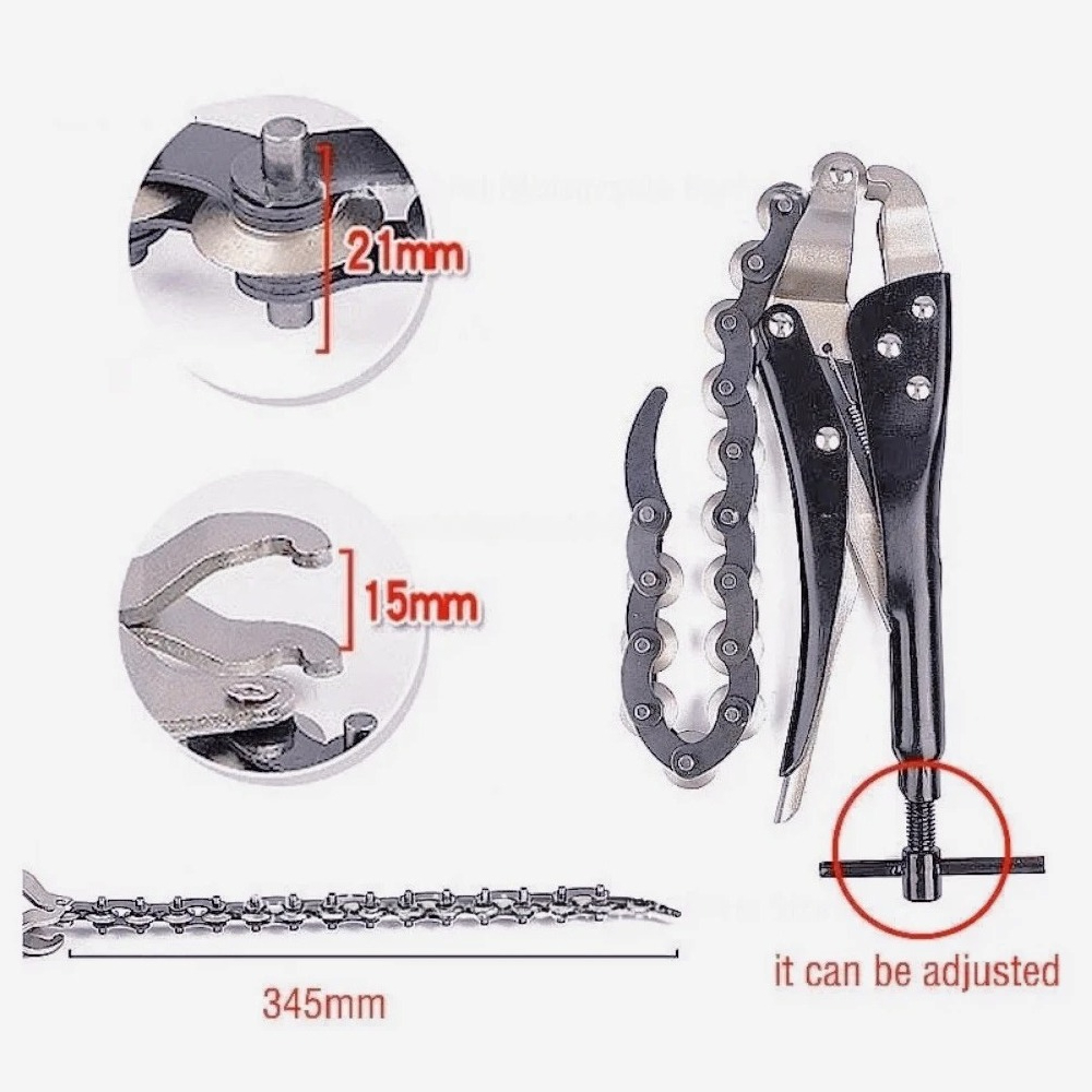 Multi Tool Plier - Ağır Hizmet Tipi Zincir Boru Kesici