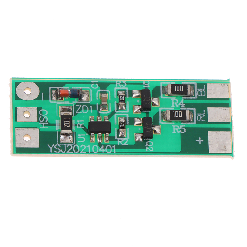 Sos Light Strobe - 3-12V yanıp sönen LED ışık modülü