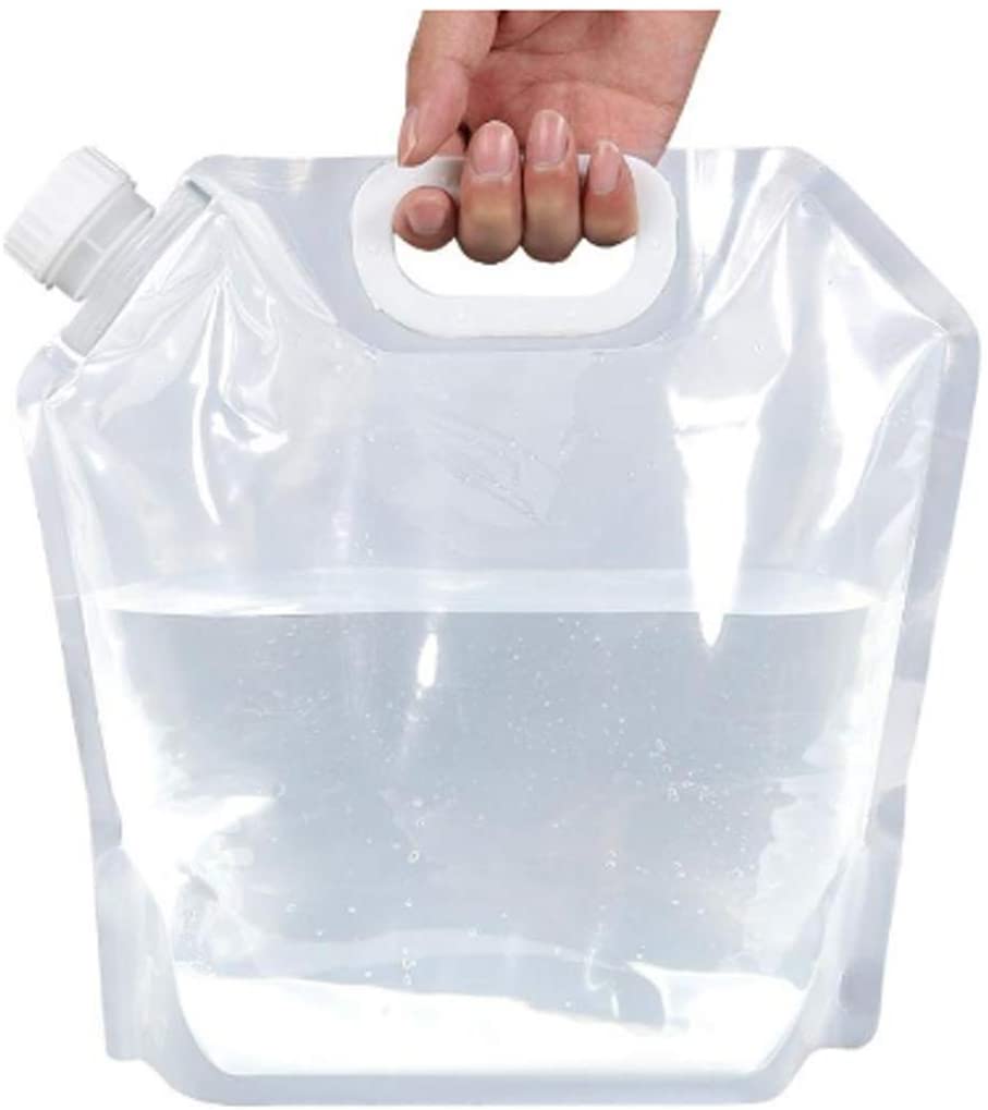 Water Bag Collapsible - 5L 10L Katlanabilir Su Kabı Plastik