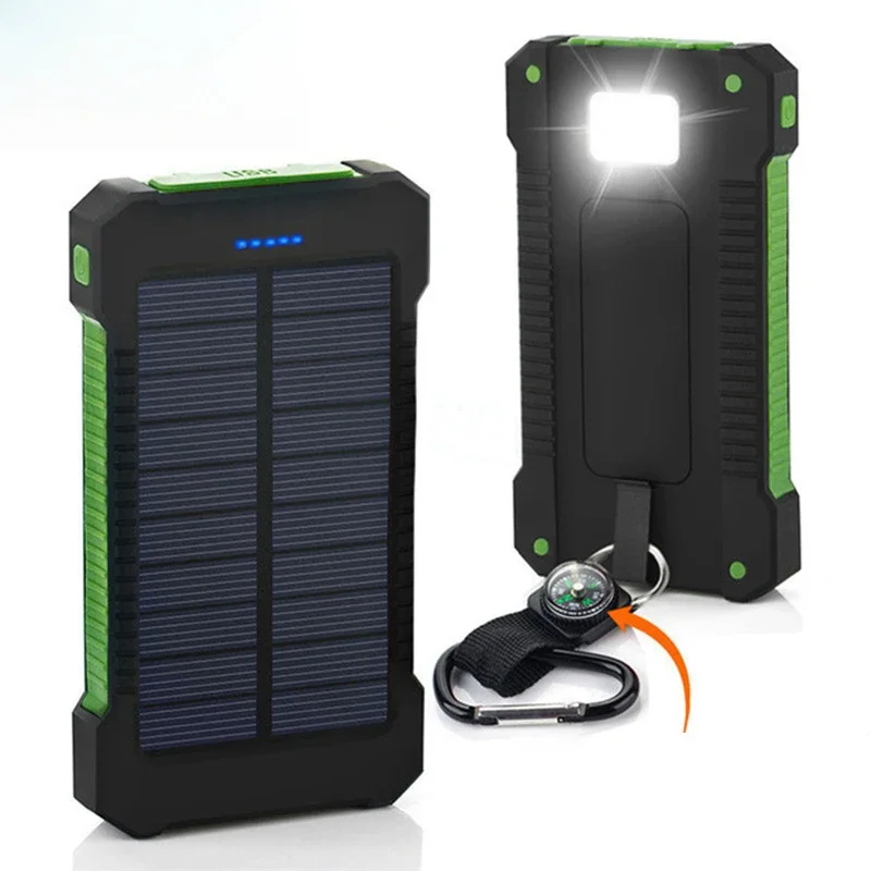 20000mAh Taşınabilir Güneş Ene - Solar Emergency Charger incelemesi ve fiyatı