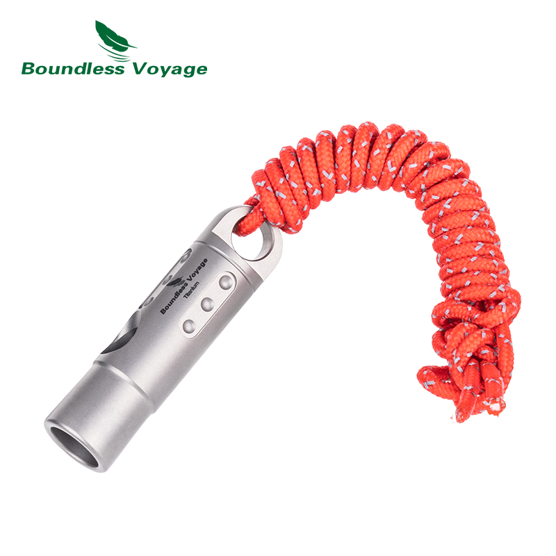 Sınırsız Voyage titanyum düdük - Emergency Whistle Loud incelemesi ve fiyatı