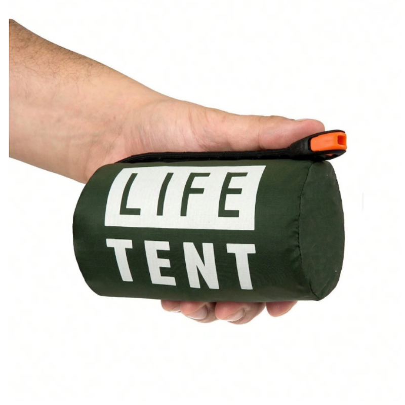 Su geçirmez, tekrar kullanılab - Emergency Mylar Tent incelemesi ve fiyatı