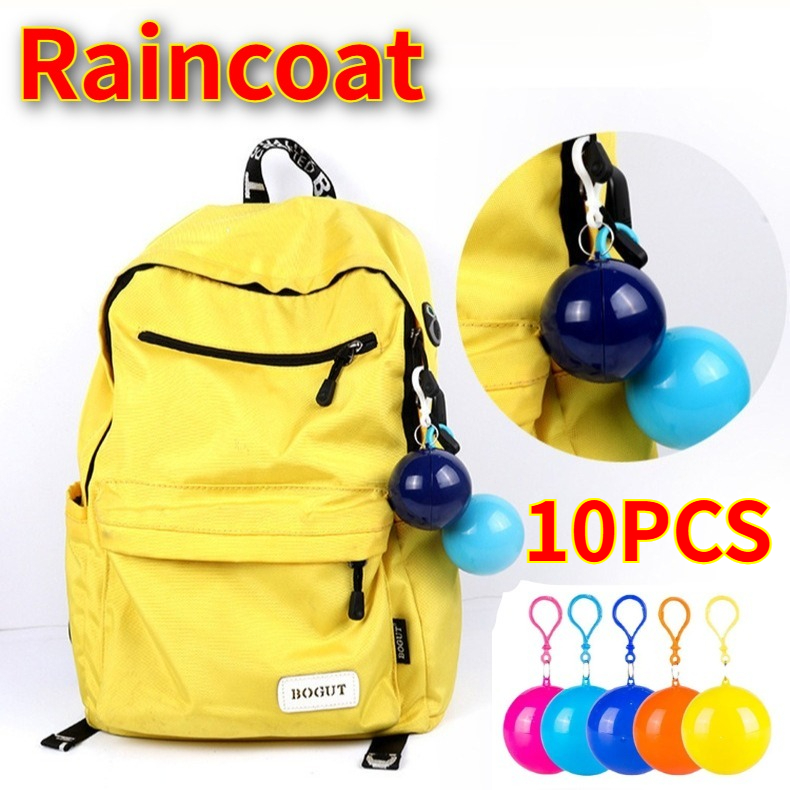 10 Adet Renkli Mini Taşınabili - Emergency Poncho Rain incelemesi ve fiyatı