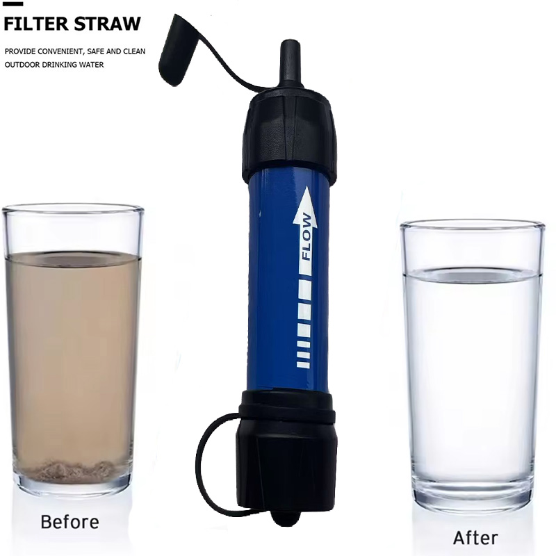Doğa Yürüyüşü için Acil Durum  - Water Purification Straw incelemesi ve fiyatı