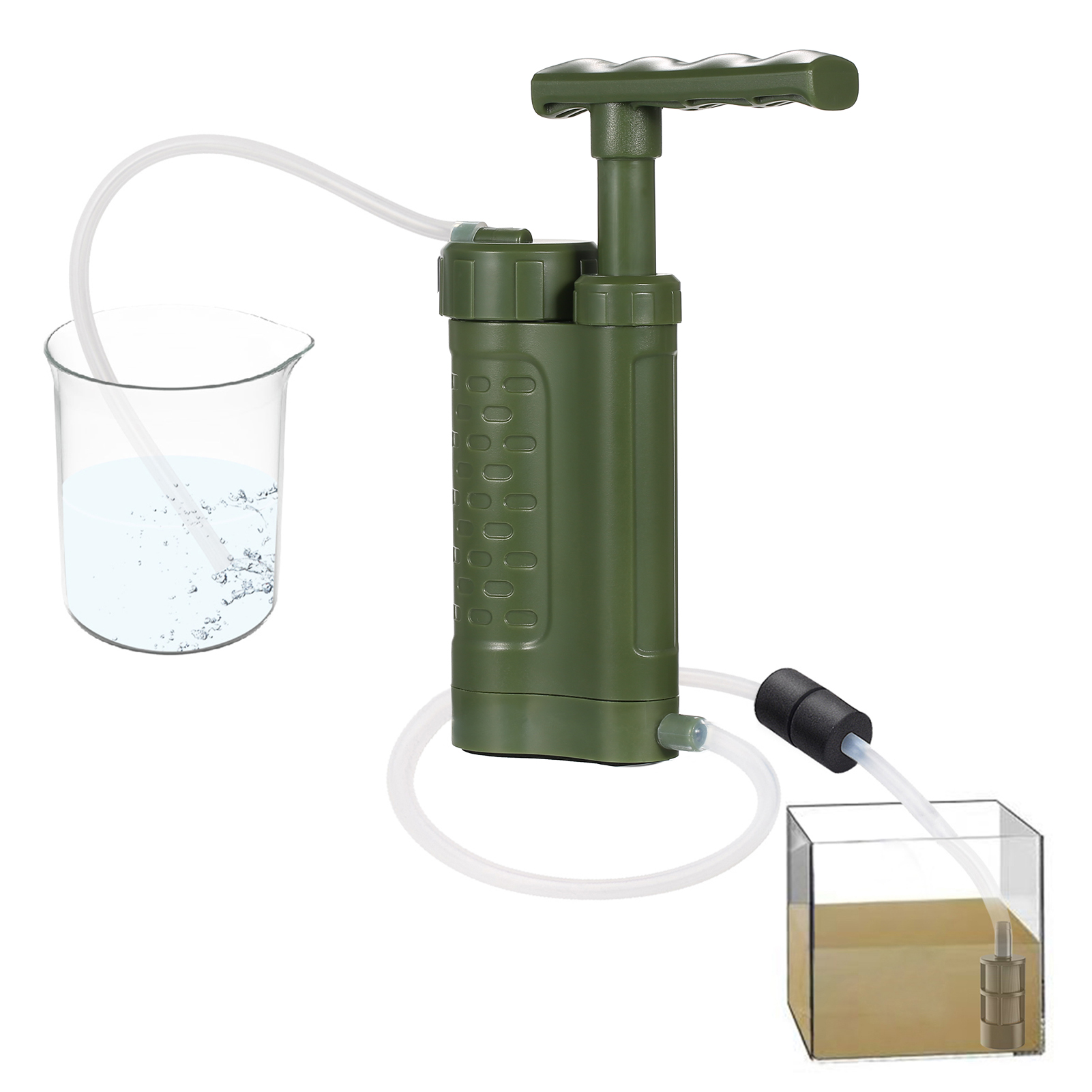 Su arıtıcısı mikron su filtres - Water Purification Straw incelemesi ve fiyatı