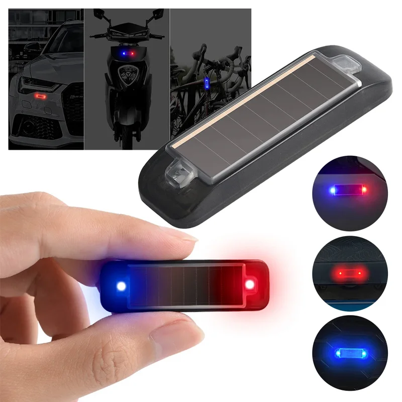 Mini LED güneş enerjisi araba  - Sos Light Strobe incelemesi ve fiyatı
