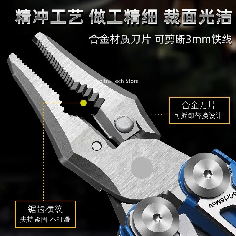 Çok fonksiyonlu pense bıçak pa - Multi Tool Plier incelemesi ve fiyatı