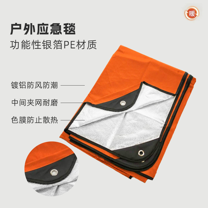 Termal Acil Durum Hayatta Kalm - Survival Blanket Reflective incelemesi ve fiyatı