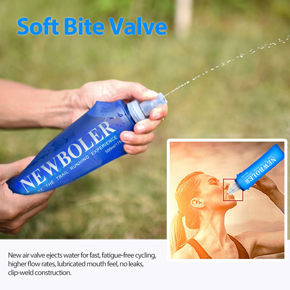 750 ML Su Şişesi TPU Katlanır  - Water Bag Collapsible incelemesi ve fiyatı