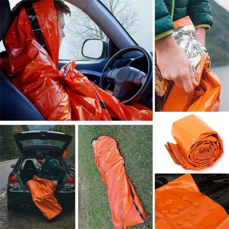 Taşınabilir Su Geçirmez Acil D - Bivy Bag Emergency incelemesi ve fiyatı
