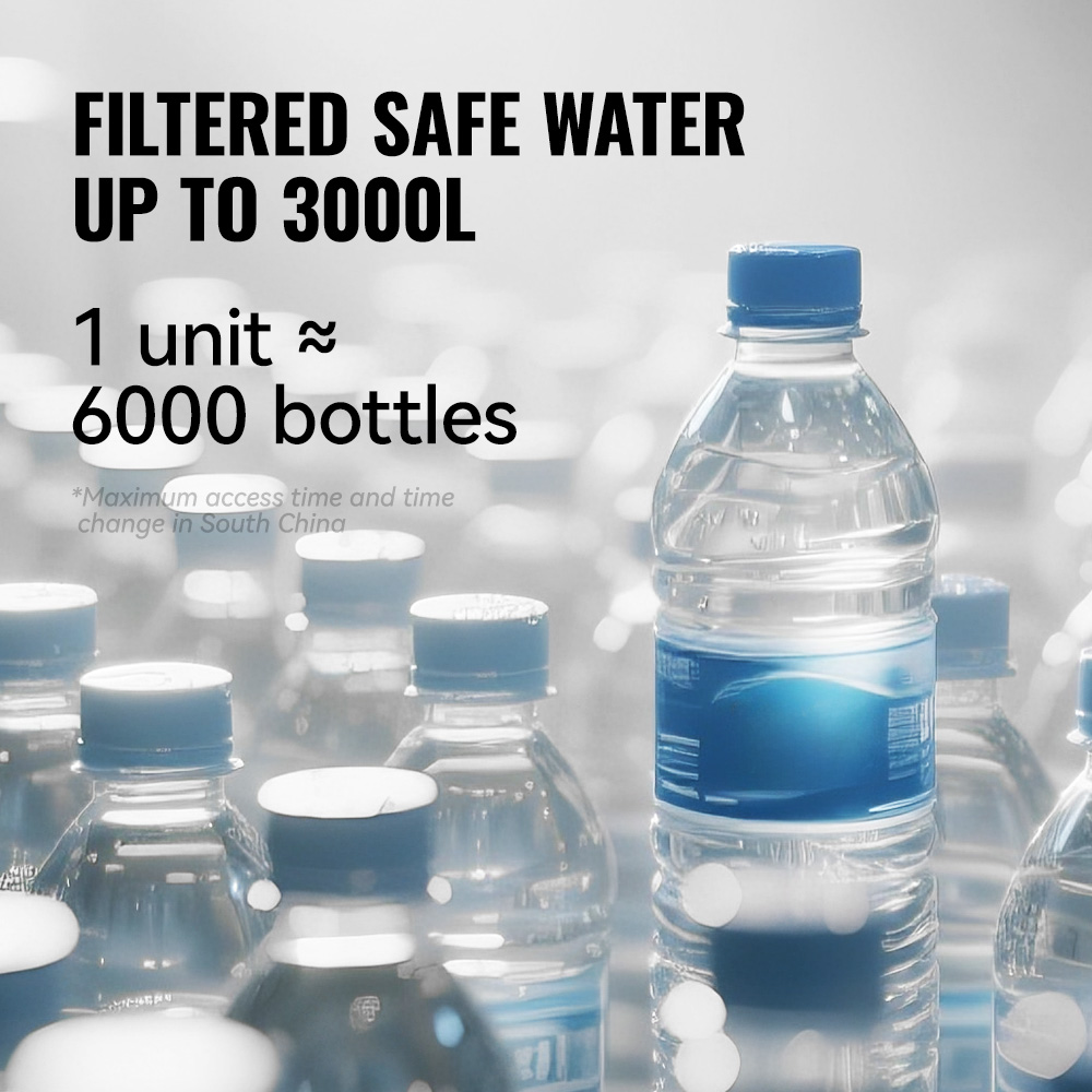 WRELS Açık Hava Su Arıtıcı Yük - Water Purification Straw incelemesi ve fiyatı