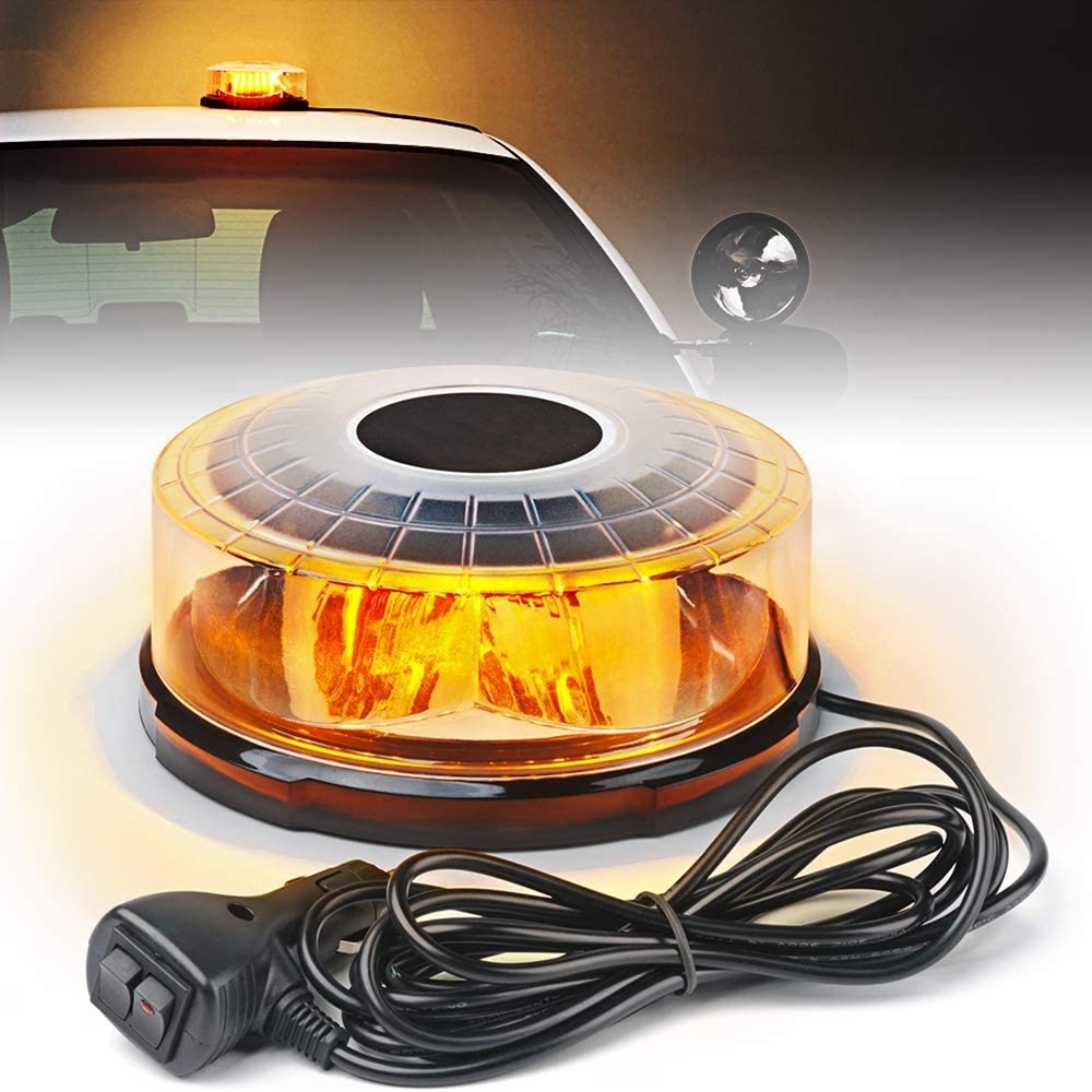Sarı 24 LED'li Araç Tavanı Man - Sos Light Strobe incelemesi ve fiyatı