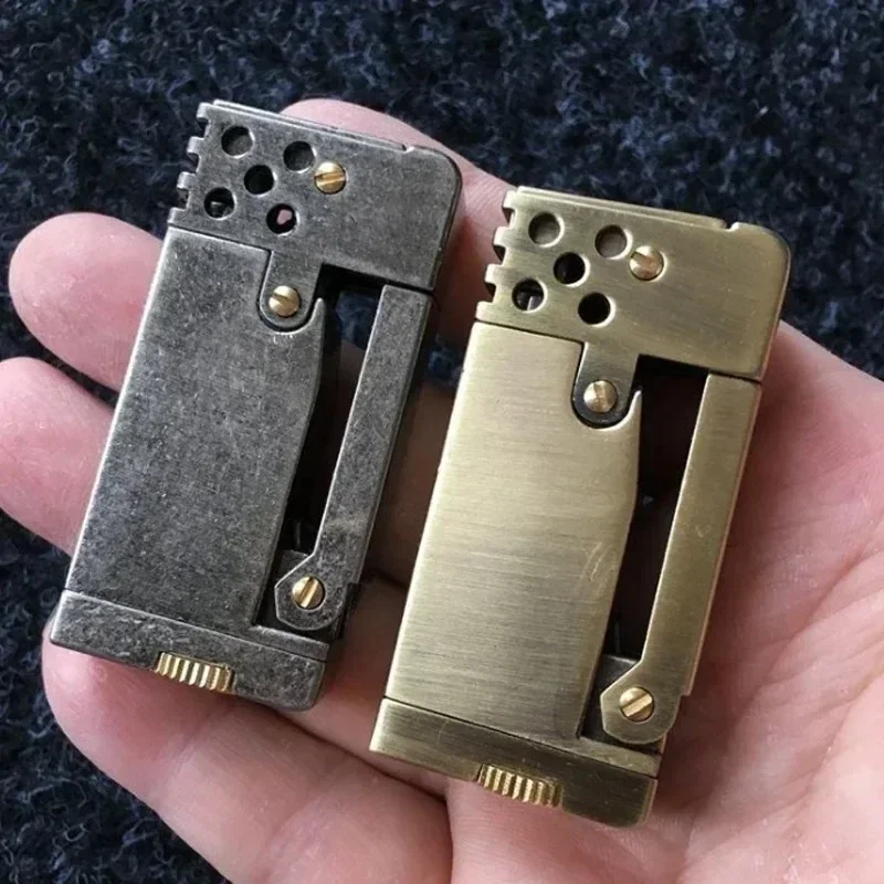 Yeni Vintage Metal Gazyağı Çak - Fire Starting Kit incelemesi ve fiyatı