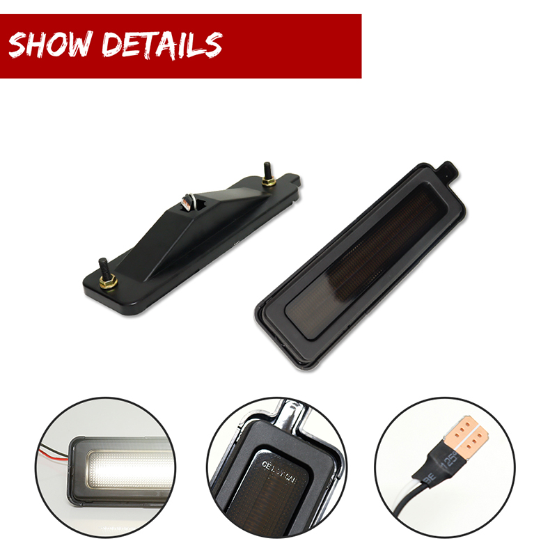 Car Front / Rear Bumper LED Si - Signal Flare Kit incelemesi ve fiyatı