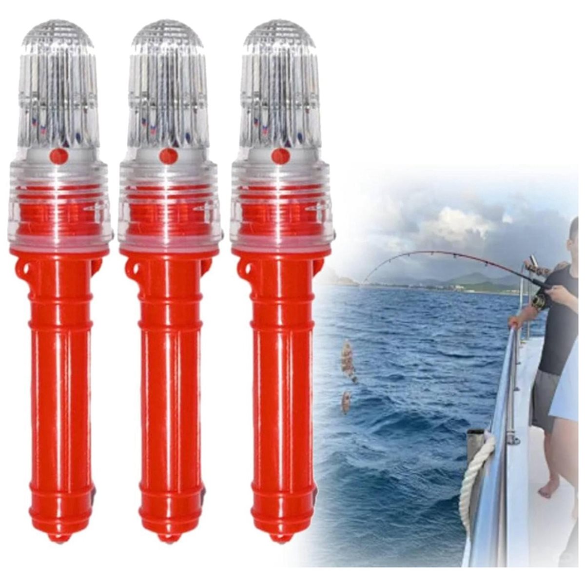 Promosyon Tekne Fenerleri, Ele - Signal Flare Kit incelemesi ve fiyatı