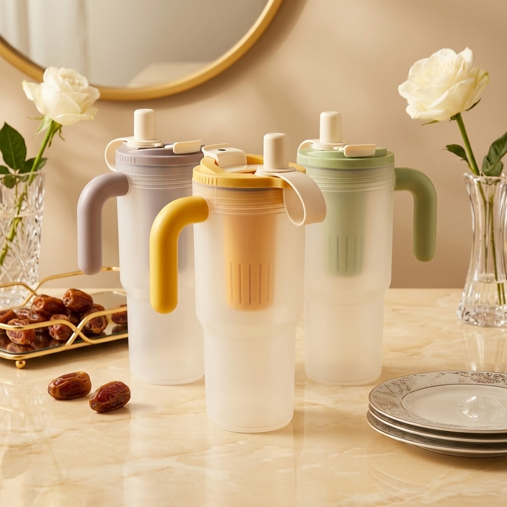 850 ml Plastik Su Şişesi Barda - Water Purification Straw incelemesi ve fiyatı