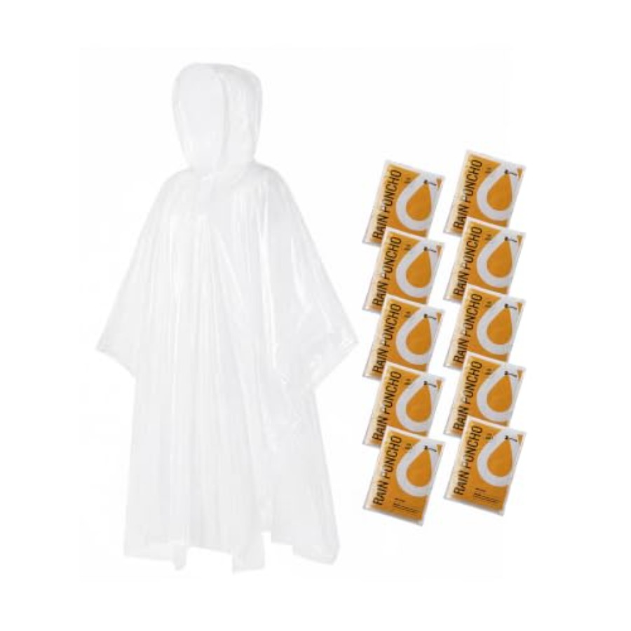 Yetişkinler için Tek Kullanıml - Emergency Poncho Rain incelemesi ve fiyatı