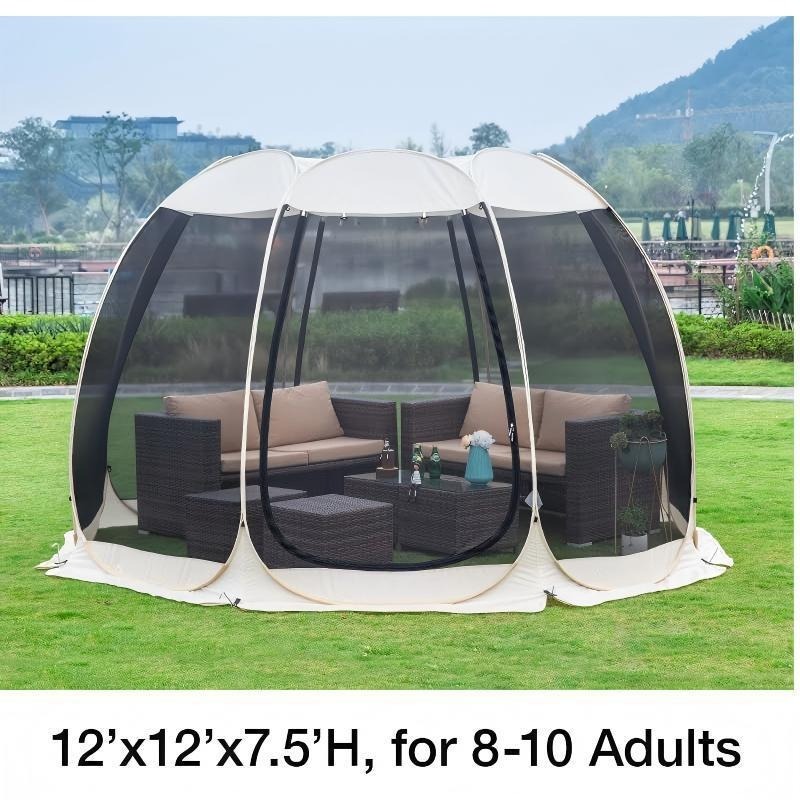 Sıcak Fırsat 6 Kenarlı Fileli  - Emergency Mylar Tent incelemesi ve fiyatı