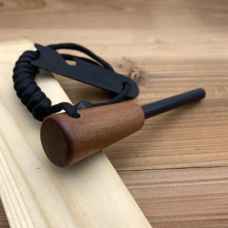 2'si 1 Arada Bushcraft Magnezy - Magnesium Fire Starter incelemesi ve fiyatı