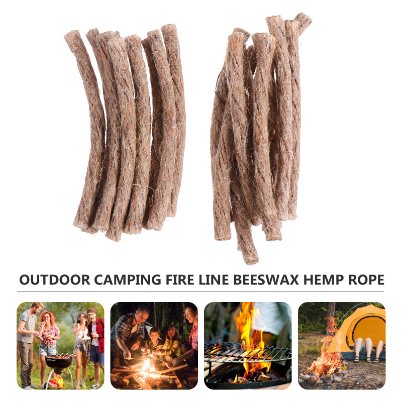 10 adet Survival Fitil Kenevir - Fire Starting Kit incelemesi ve fiyatı
