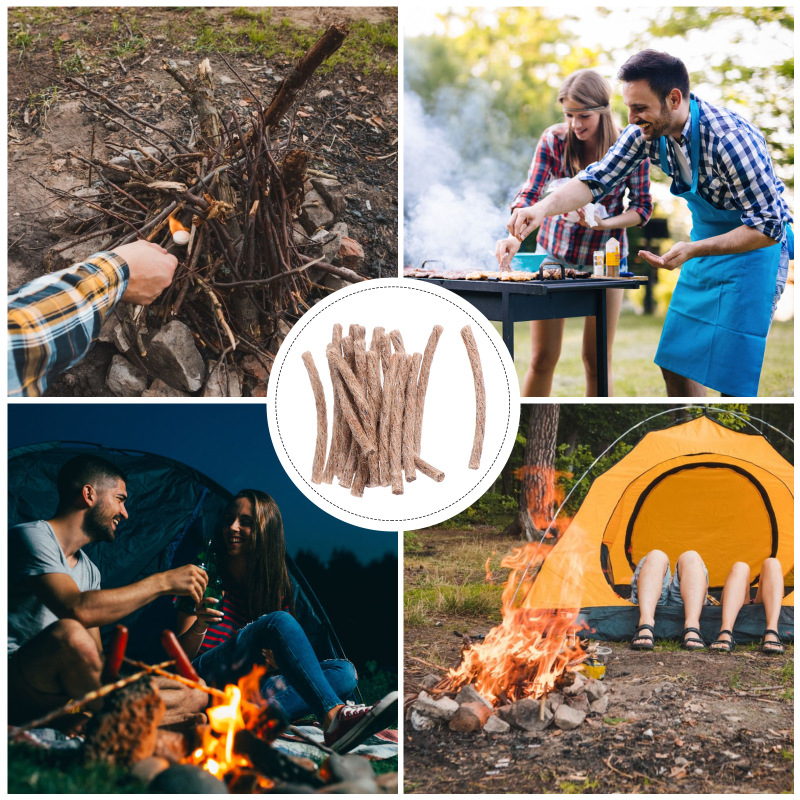 10 adet Survival Fitil Kenevir - Fire Starting Kit incelemesi ve fiyatı