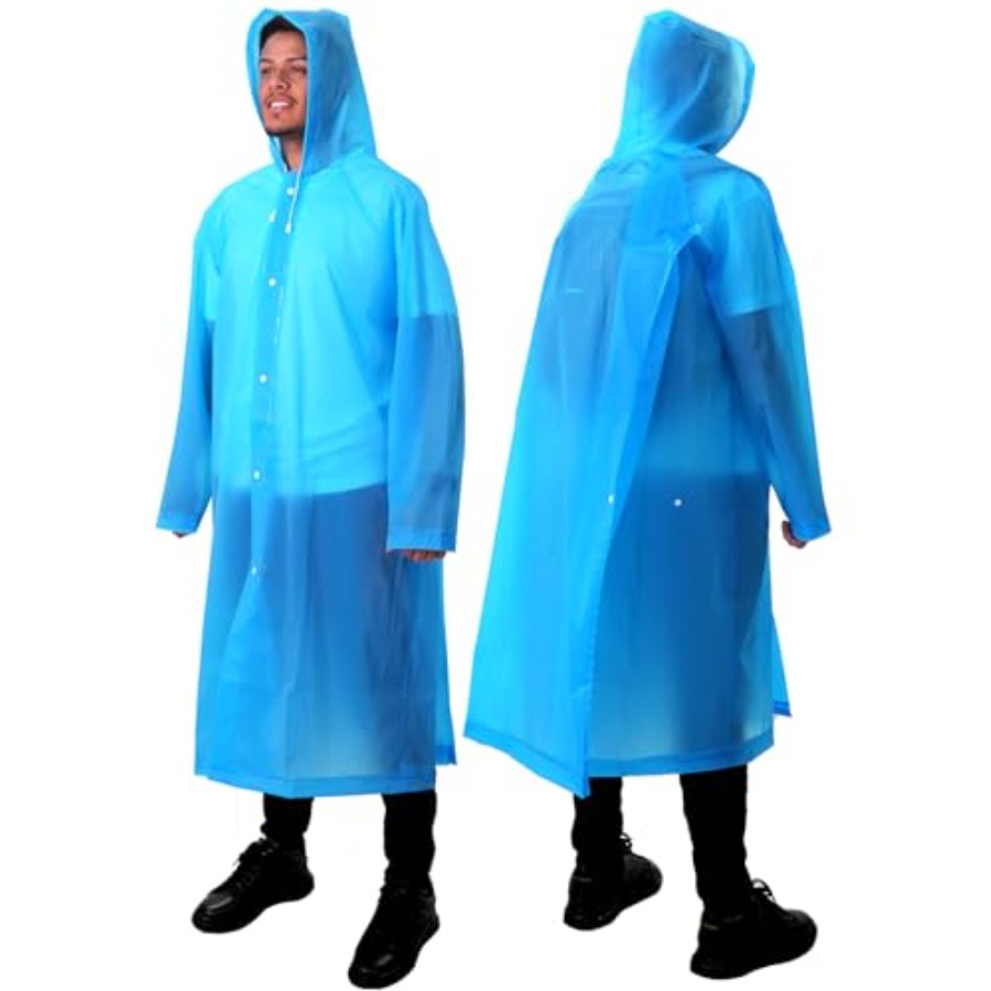 ANYOO 2'li Paket Yetişkinler İ - Emergency Poncho Rain incelemesi ve fiyatı