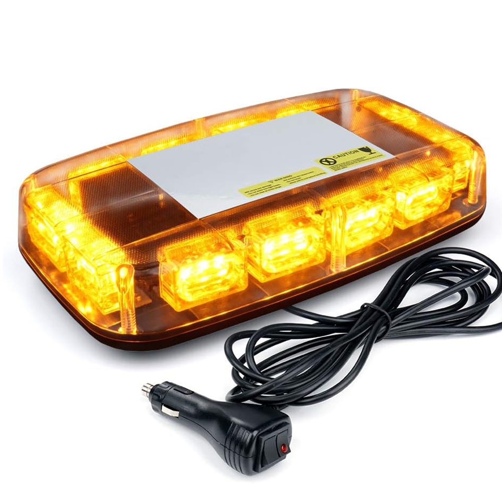 48 LED Amber Araba Tavanı Stro - Sos Light Strobe incelemesi ve fiyatı