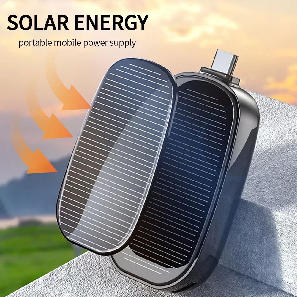 1200mAh güneş enerjili Mini gü - Solar Emergency Charger incelemesi ve fiyatı