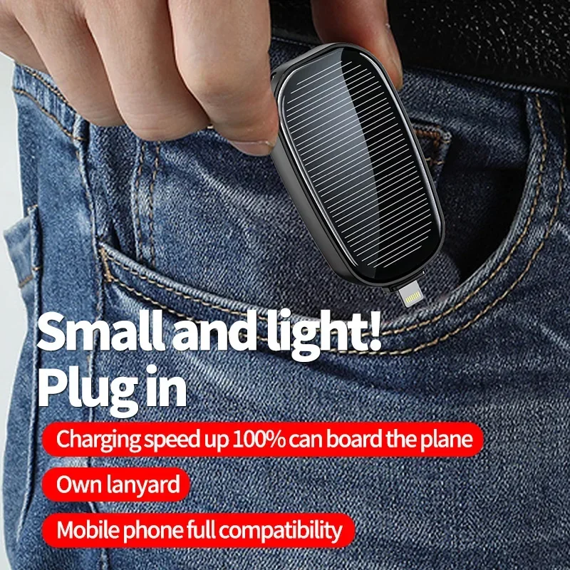 1200mAh güneş enerjili Mini gü - Solar Emergency Charger incelemesi ve fiyatı