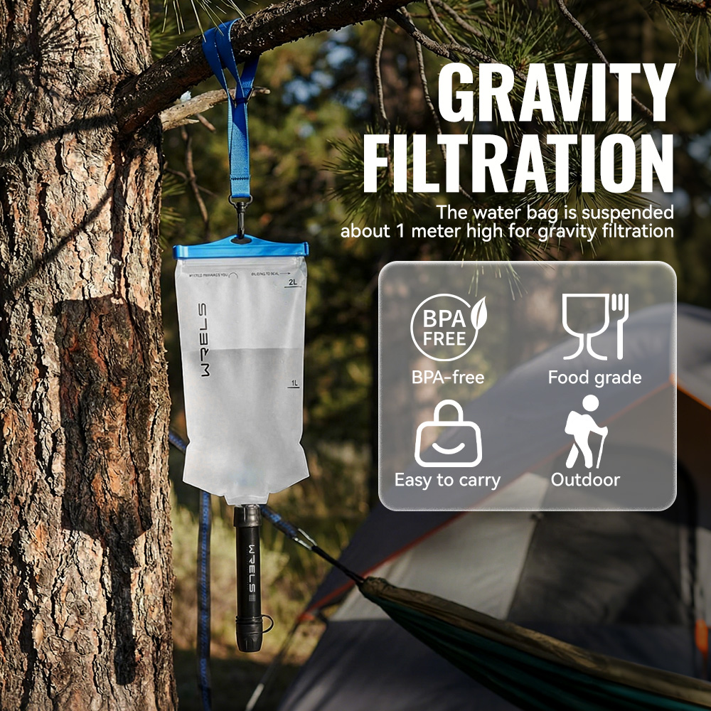 WRELS Açık Hava Su Arıtıcı Taş - Water Purification Straw incelemesi ve fiyatı