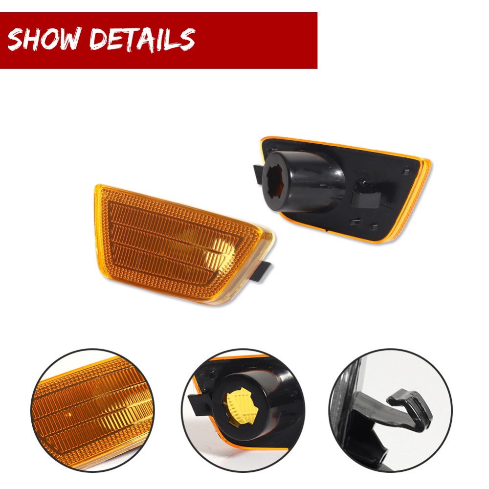 Ön Yan Işaretleyici Park Lamba - Signal Flare Kit incelemesi ve fiyatı