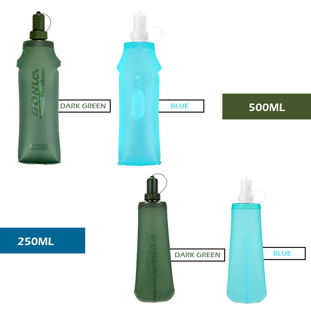 250ml 500ml Katlanabilir Su To - Water Bag Collapsible incelemesi ve fiyatı