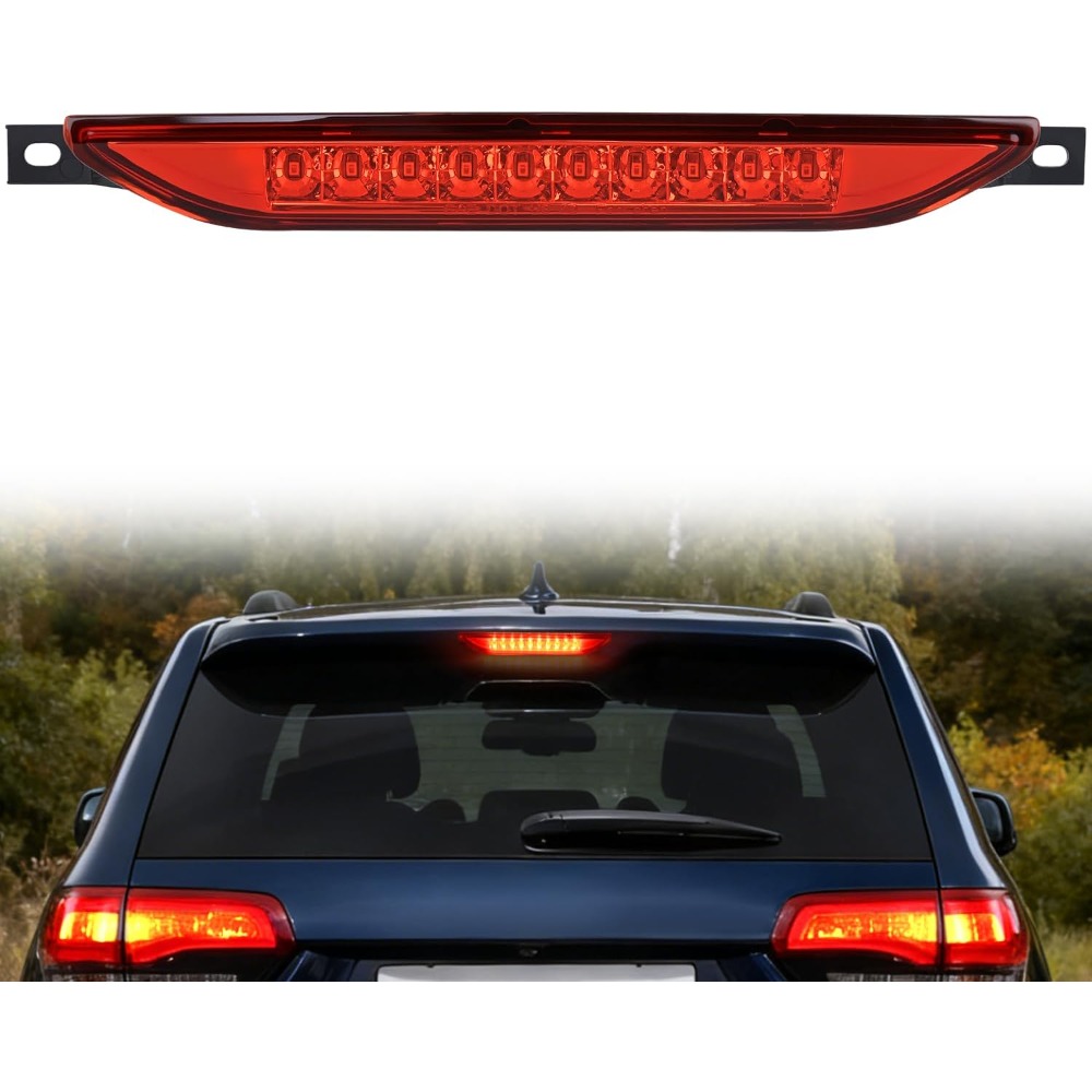 Nilight LED Üçüncü Fren Lambas - Compass Lensatic incelemesi ve fiyatı