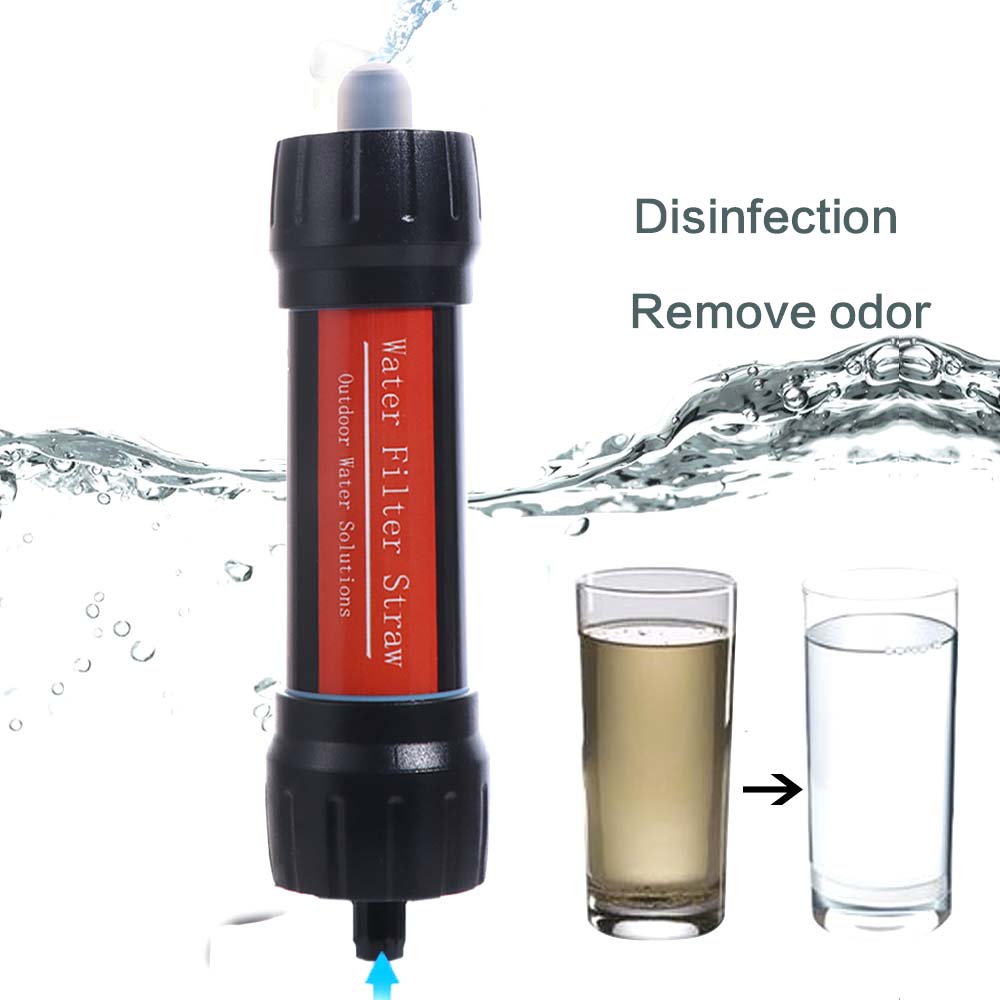 Mini Su Filtresi Pipet Arıtıcı - Water Purification Straw incelemesi ve fiyatı