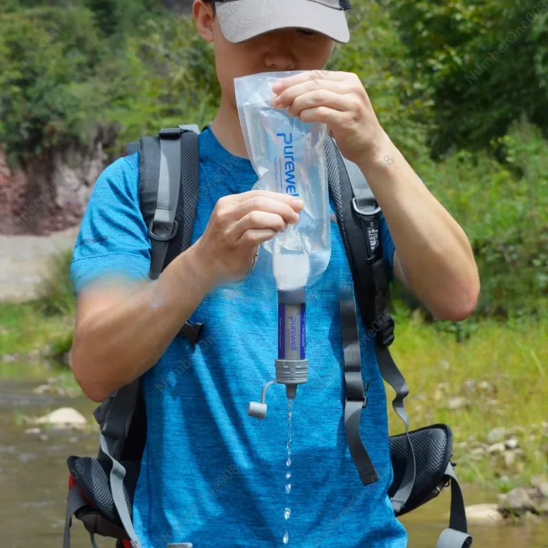 Dış Mekan Su Arıtıcı Ultrafilt - Water Purification Straw incelemesi ve fiyatı