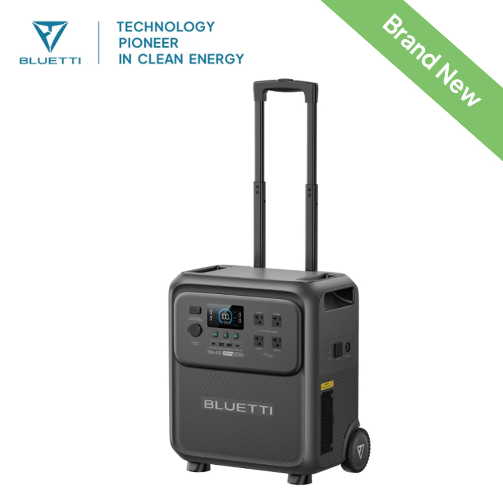 BLUETTI Elite 400 2600W 3840Wh - Solar Emergency Charger incelemesi ve fiyatı