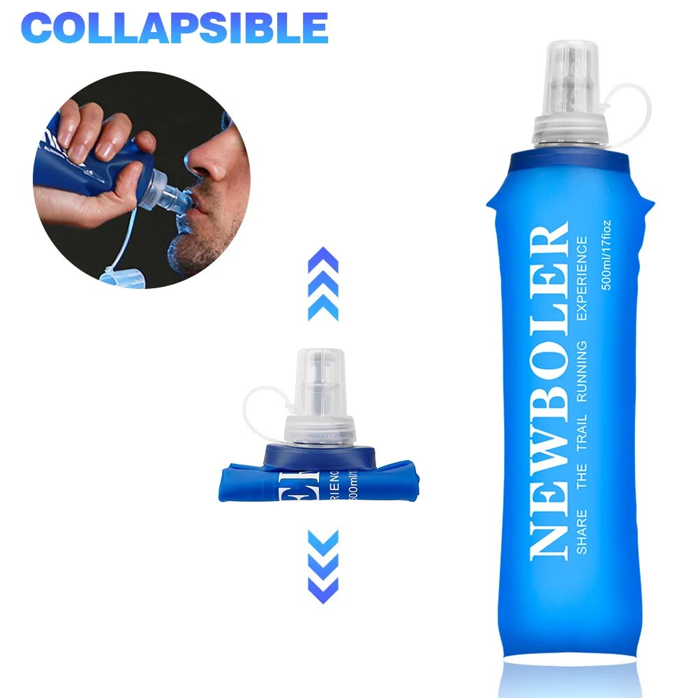 NEWBOLER 250ml 500ml su şişesi - Water Bag Collapsible incelemesi ve fiyatı