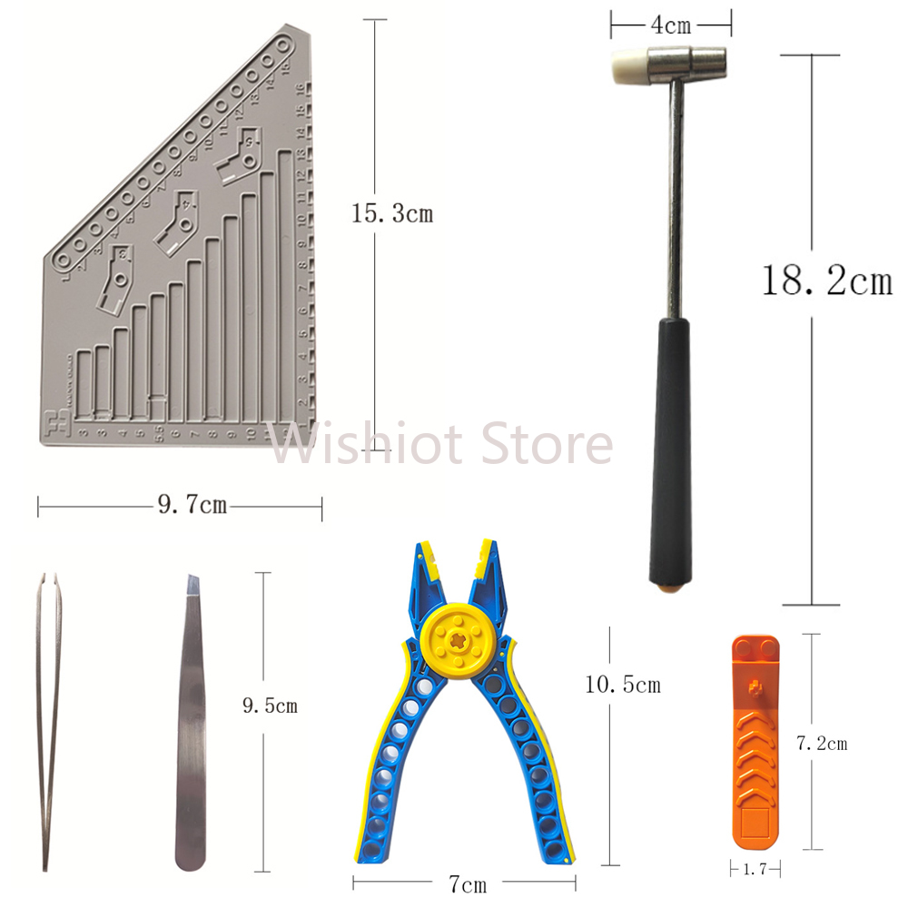 Yapı Taşları Alet Seti Tuğla A - Multi Tool Plier incelemesi ve fiyatı