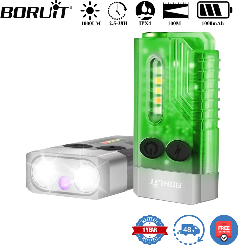 BORUiT V10 Anahtarlık UV LED E - Fishing Kit Compact incelemesi ve fiyatı