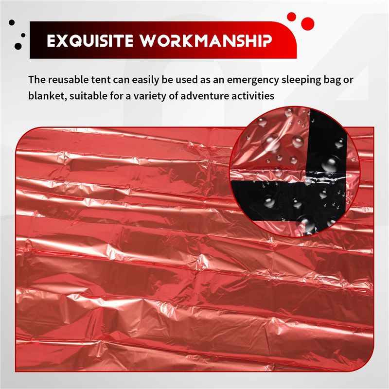 A69P-Acil Durum Uyku Tulumu 2  - Bivy Bag Emergency incelemesi ve fiyatı