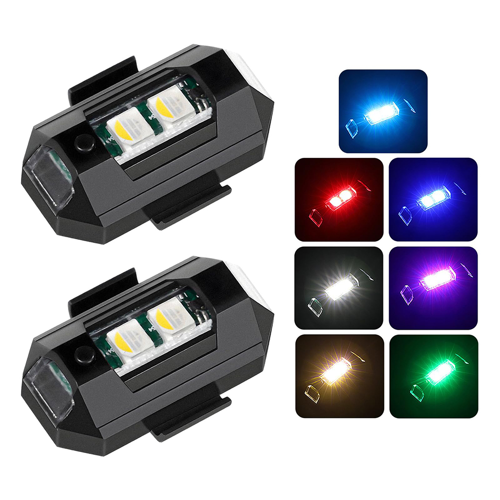 2 adet Mini LED çakarlı lamba  - Sos Light Strobe incelemesi ve fiyatı