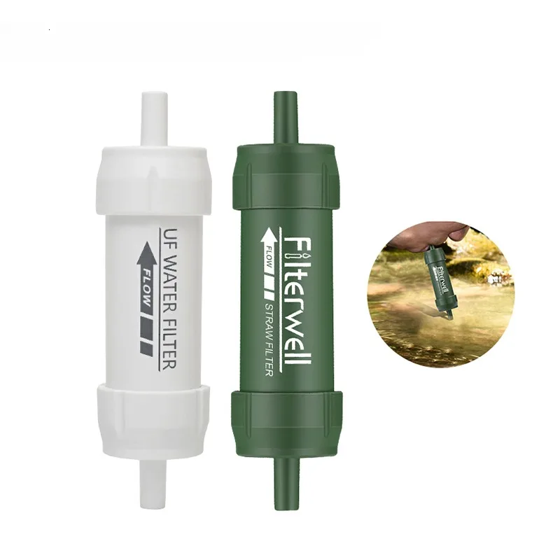 1 adet açık Mini su filtresi s - Water Purification Straw incelemesi ve fiyatı