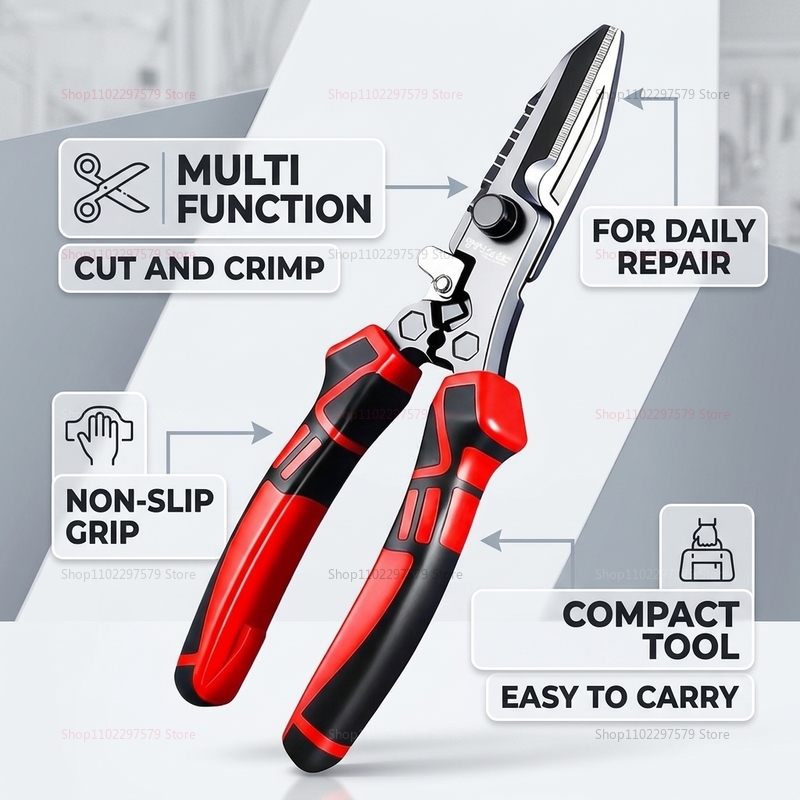 Çok Fonksiyonlu Elektrikçi Mak - Multi Tool Plier incelemesi ve fiyatı