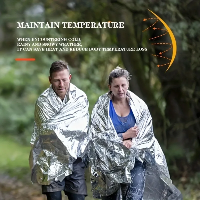 1 adet Açık havada hayatta kal - Survival Blanket Reflective incelemesi ve fiyatı