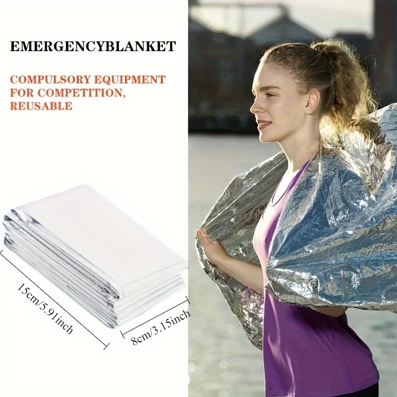 1 adet Açık havada hayatta kal - Survival Blanket Reflective incelemesi ve fiyatı