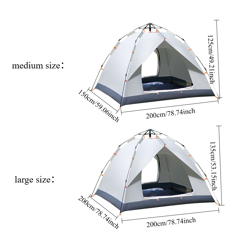 Otomatik Açılır Kamp Çadırı, S - Emergency Mylar Tent incelemesi ve fiyatı